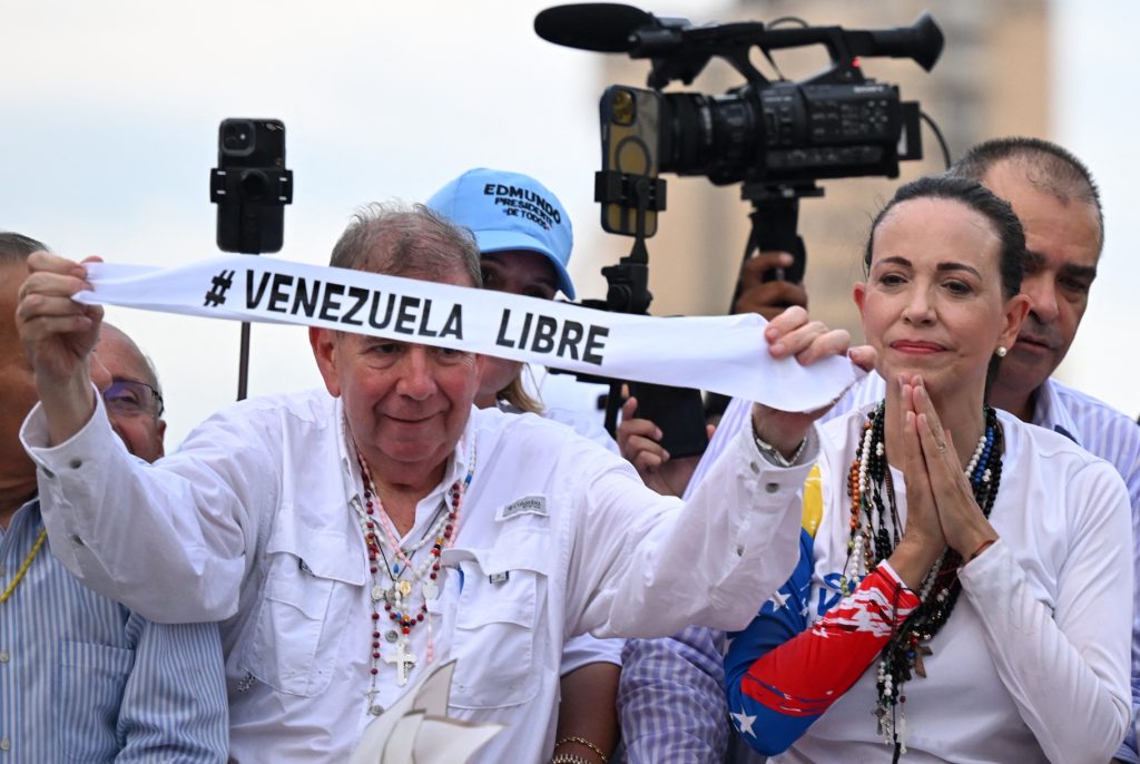 María Corina Machado agradece al Parlamento Europeo por reconocer a Edmundo González como presidente electo de Venezuela