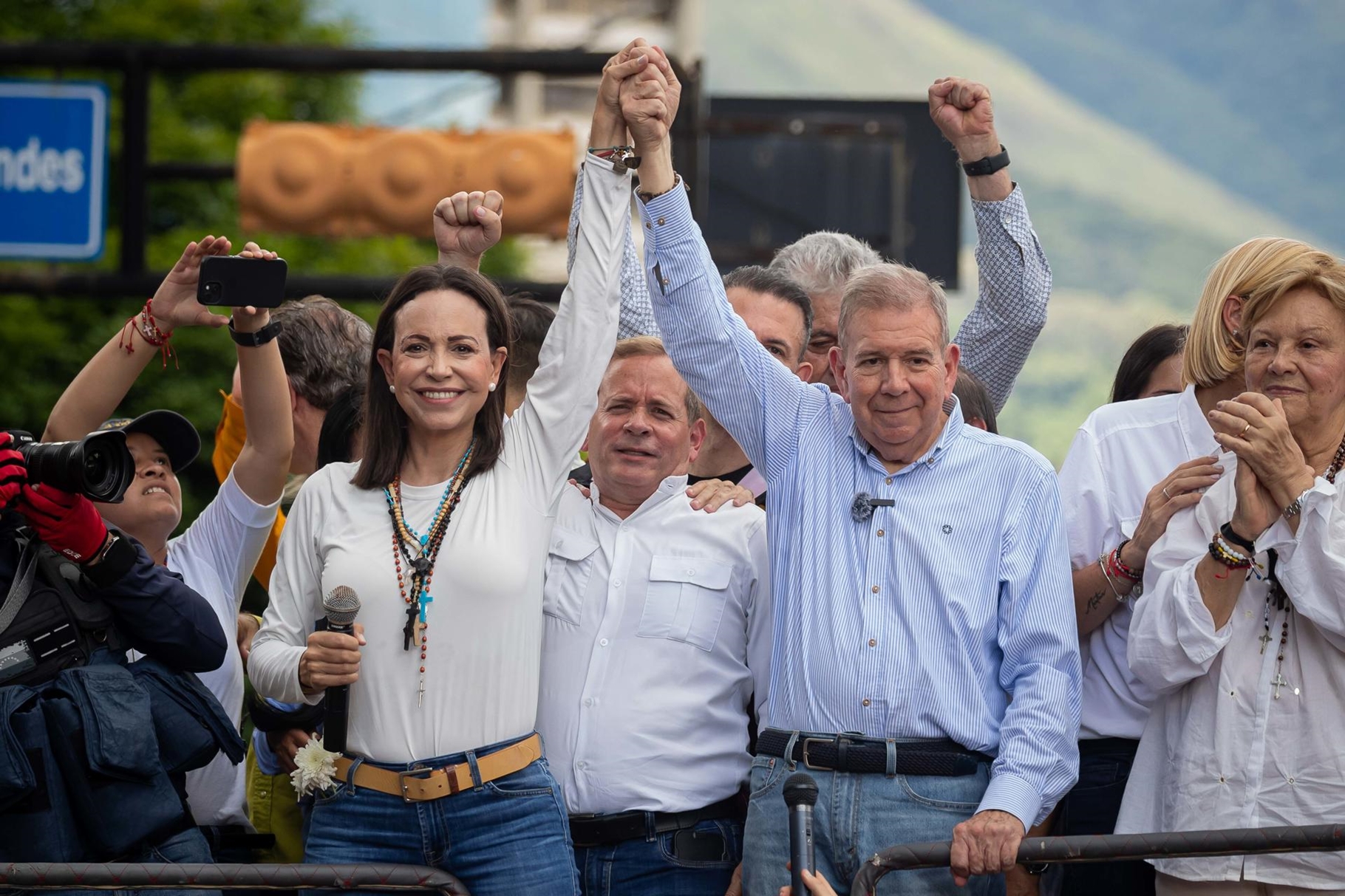 María Corina Machado y González Urrutia, los rostros de la libertad de conciencia en Europa