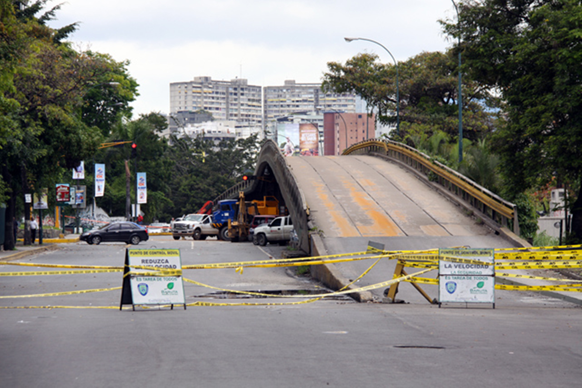 ¿Hasta cuándo estará cerrado el elevado de Bello Monte?