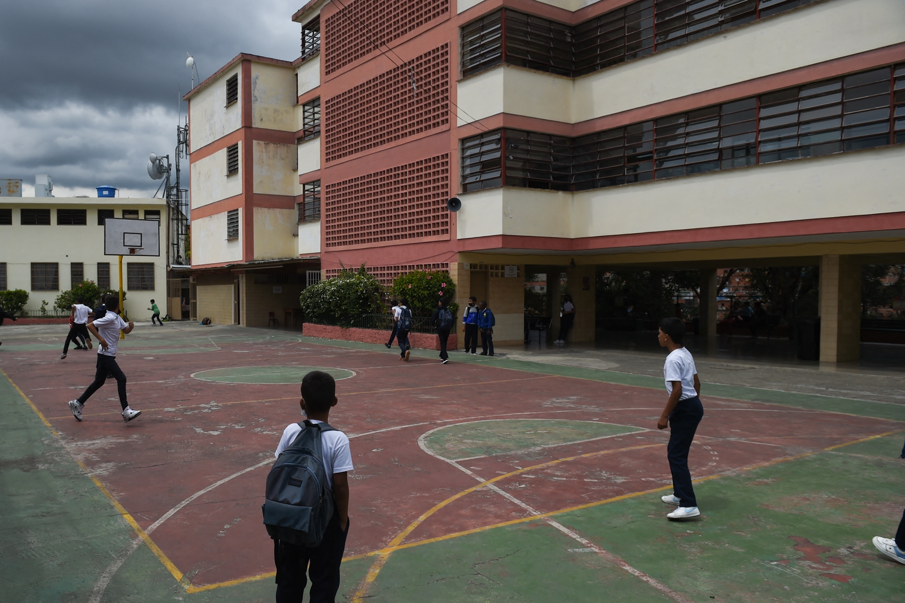 VENEZUELA-SHOOTING-SCHOOL-SECURITY-DRILL