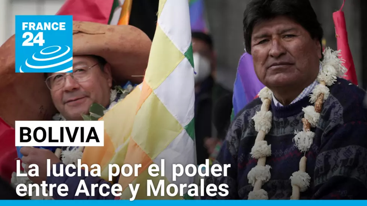 Morales vs. Arce: ¿qué hay detrás de la pugna política en Bolivia?