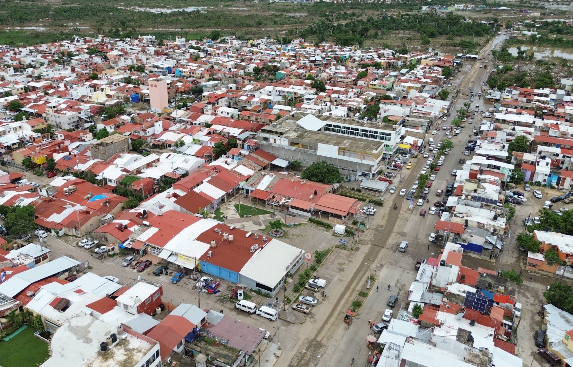 En México registran 20 muertos por paso del huracán John