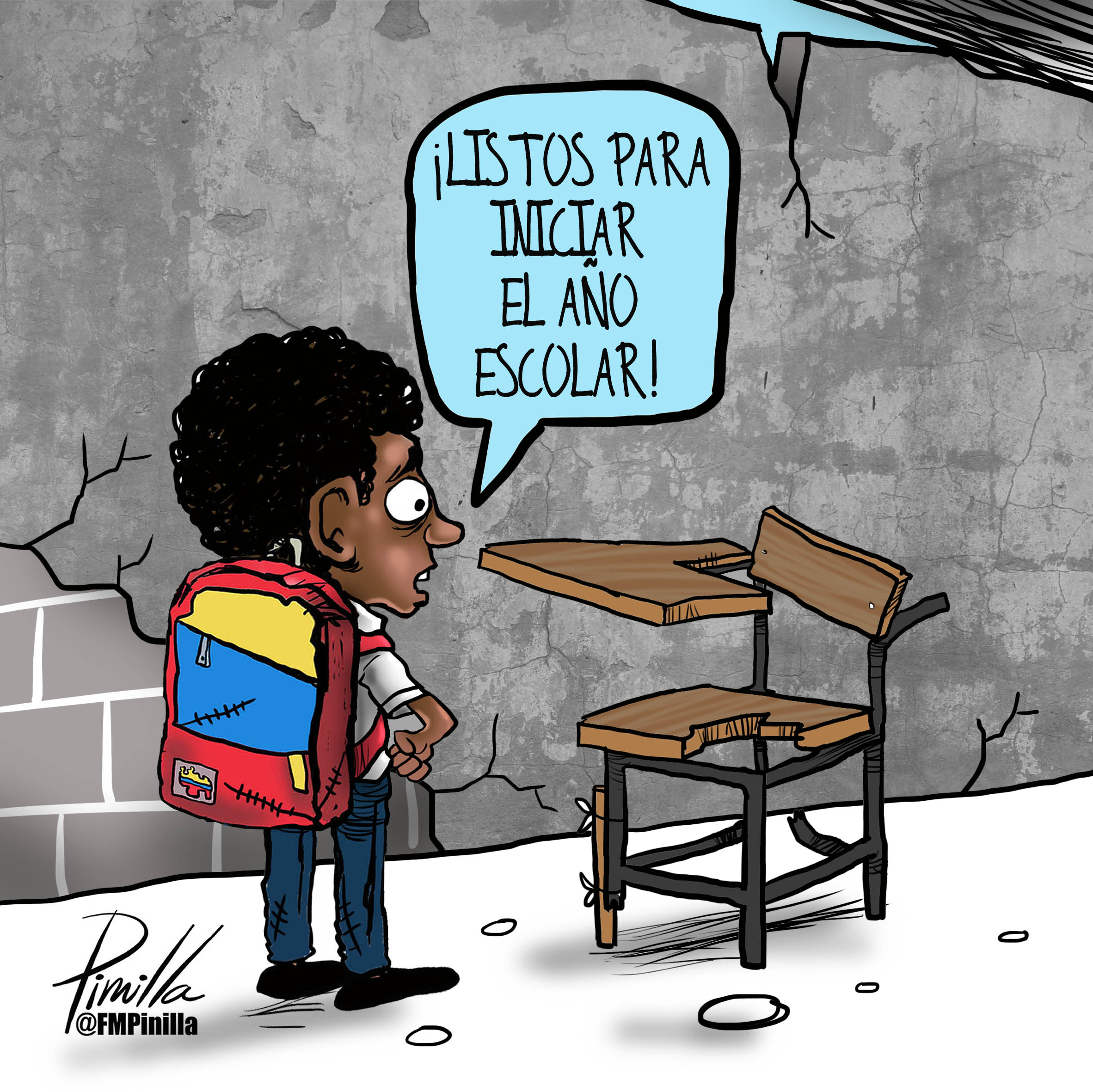 inicio de año escolar