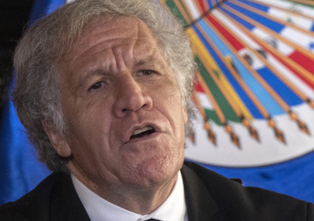 Luis Almagro rechaza la orden de captura contra Edmundo González