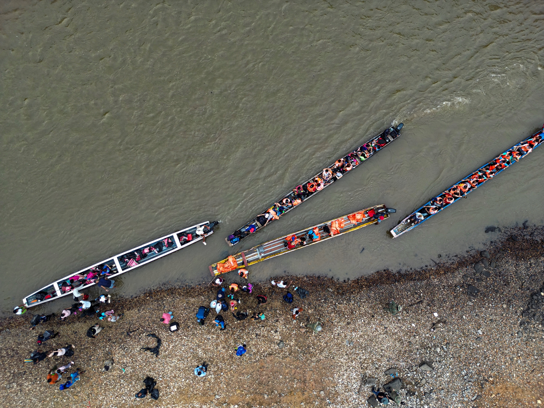 176.000 venezolanos han cruzado el Darién hacia EE UU en lo que va de año: «Mientras siga este gobierno, más personas van a salir del país»