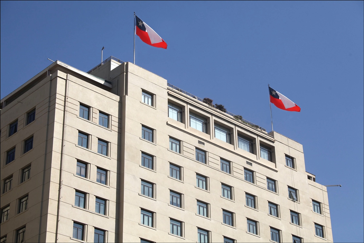 Ministry of Foreign Affairs Chile building