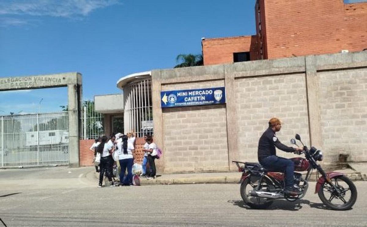 Reprimieron con lacrimógenas motín en calabozos del Cicpc en Valencia