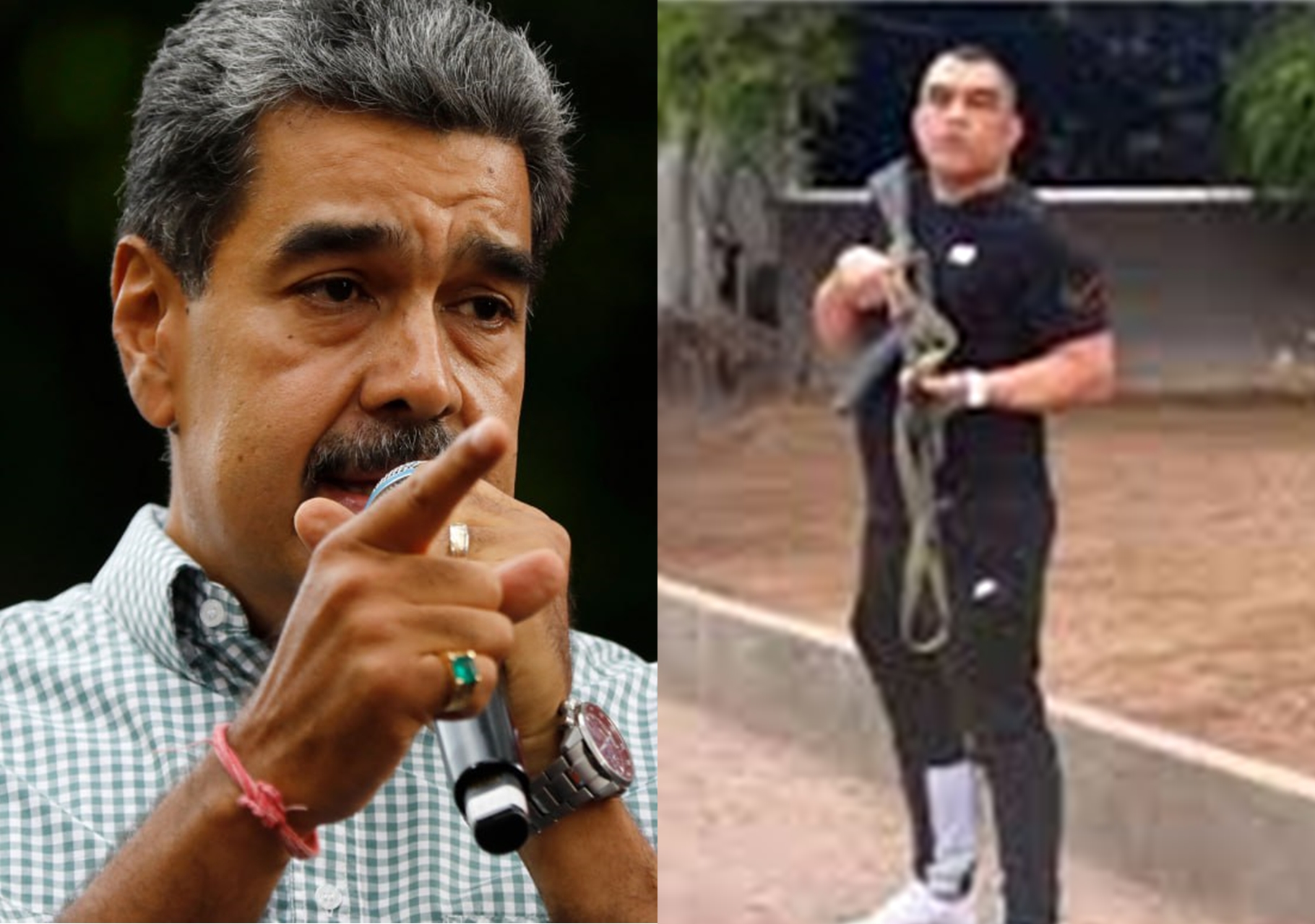 Maduro asegura que el Niño Guerrero, jefe del Tren de Aragua, trabaja para la CIA