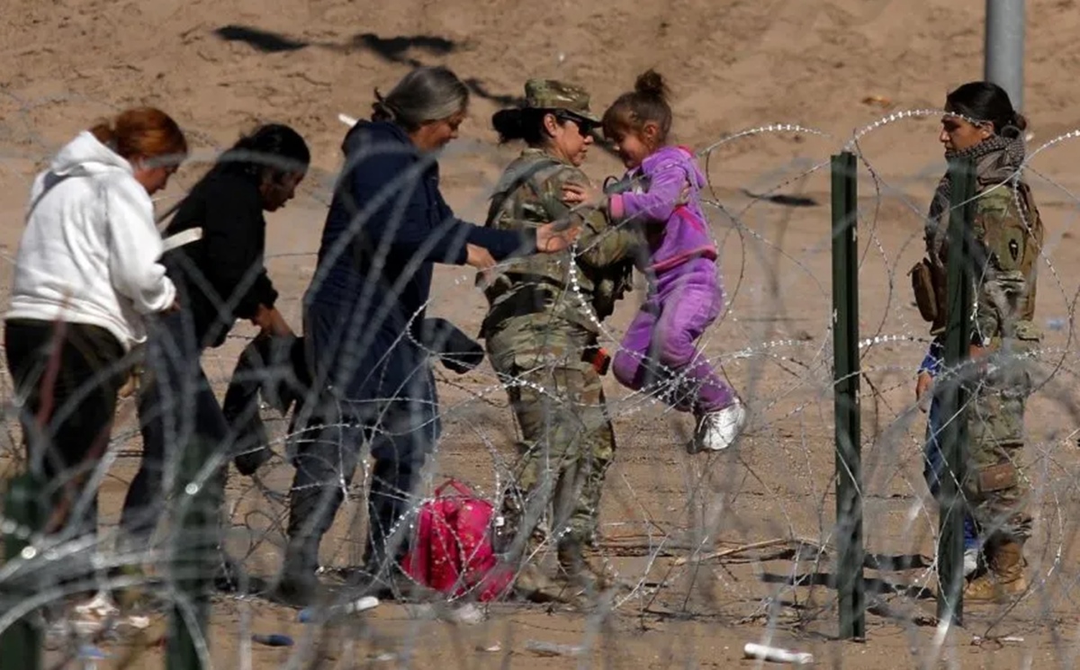 Niños migrantes denuncian abusos físicos y verbales de la Patrulla Fronteriza