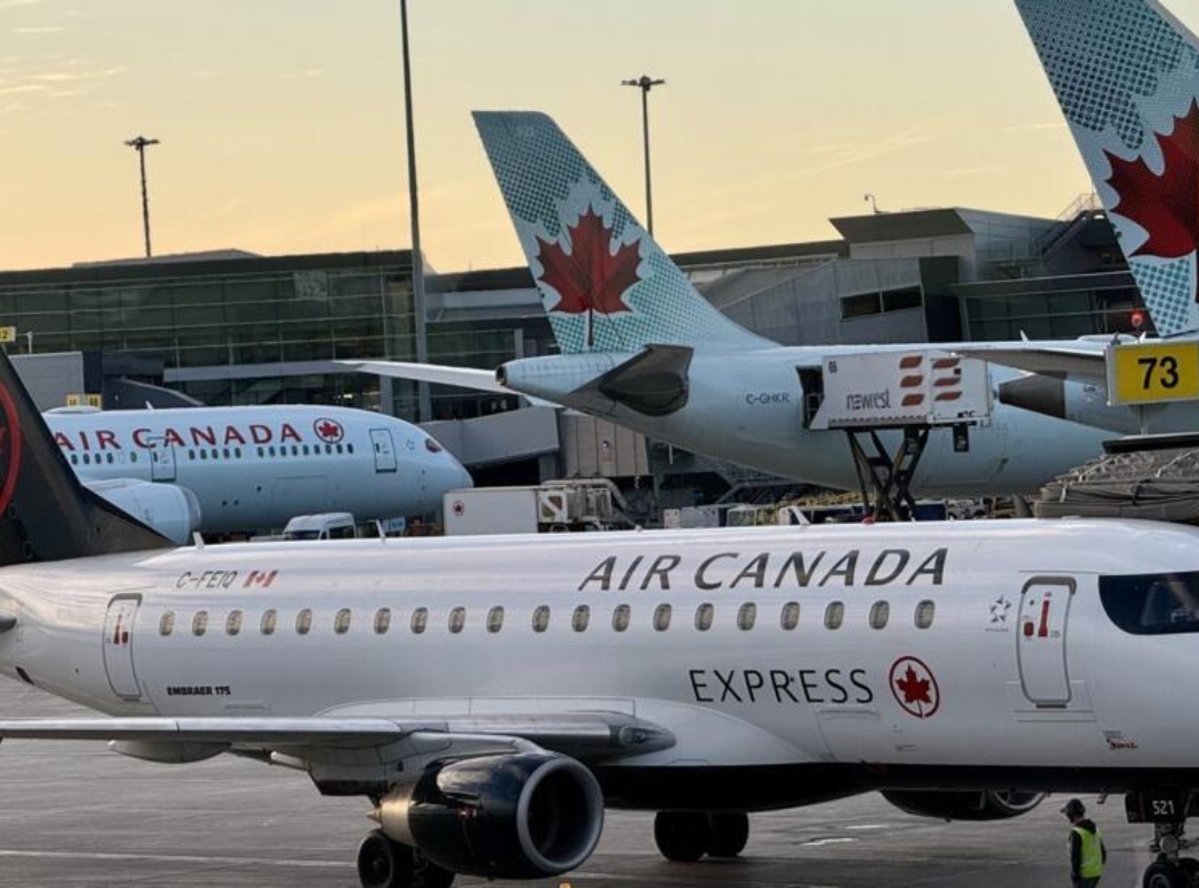 pilotos Air Canada