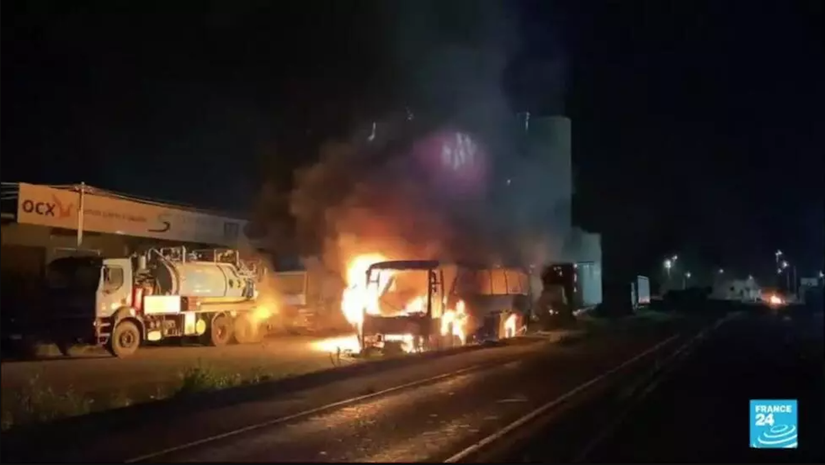 Protestas de taxistas en Martinica por “pobreza inaceptable” y aumento del costo de vida