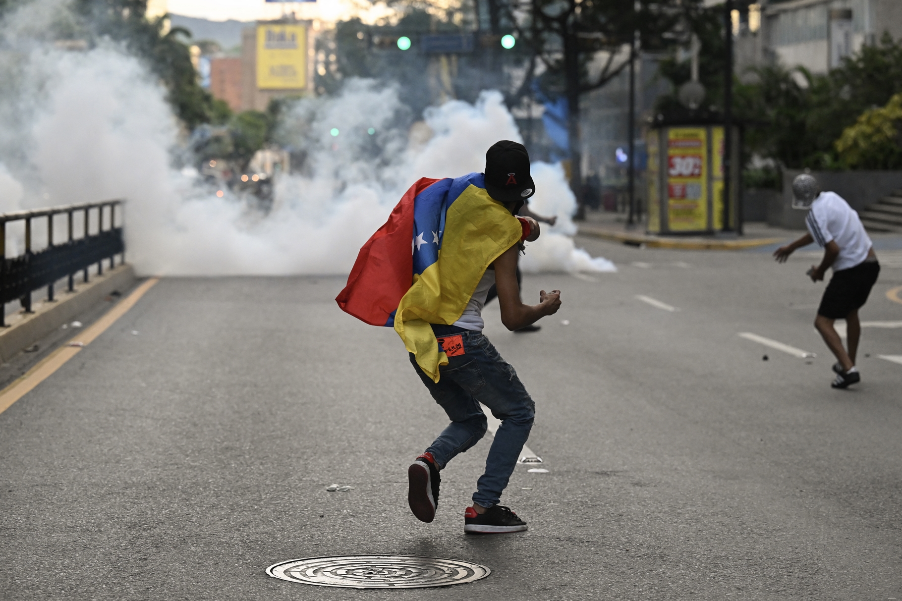 VENEZUELA-ELECTION-VOTE-AFTERMATH-PROTEST