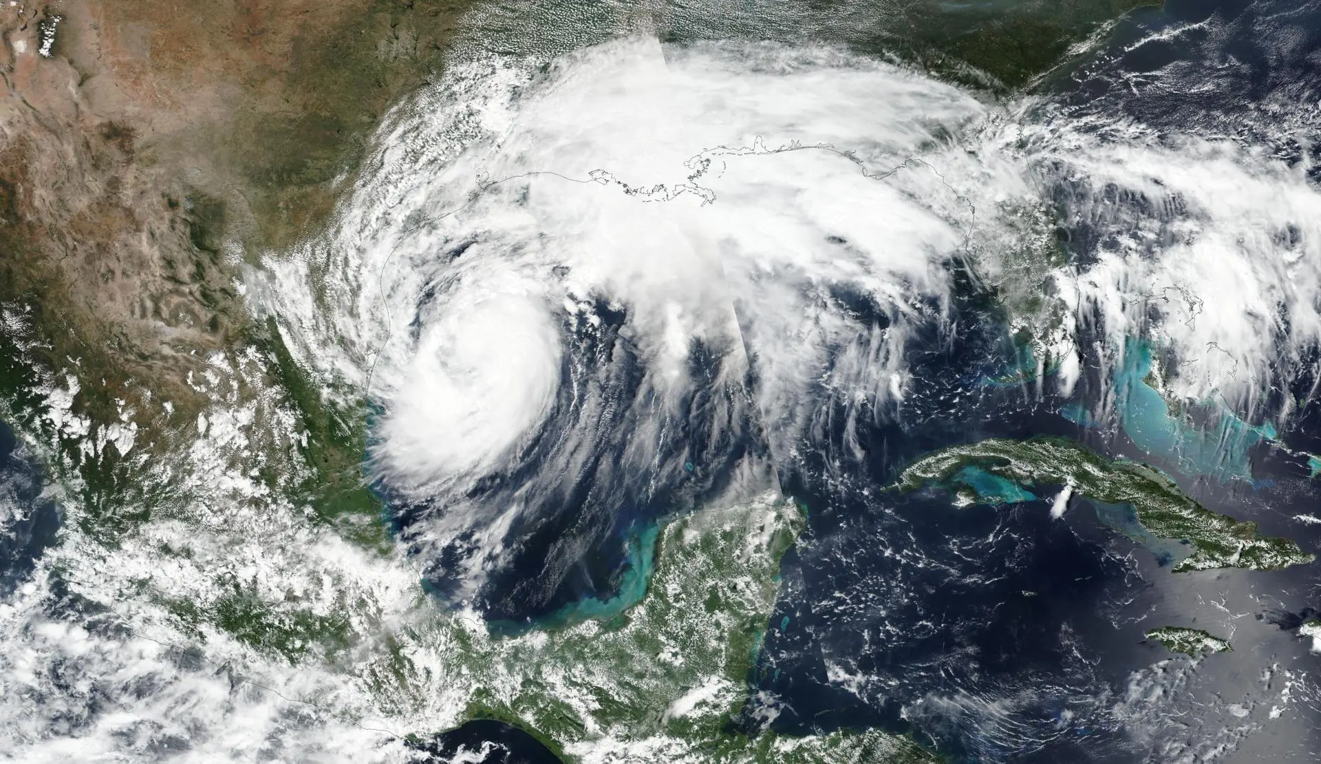 El huracán Francine toca tierra en el sur de Luisiana como categoría 2