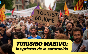 Turismo masivo: las grietas de la saturación