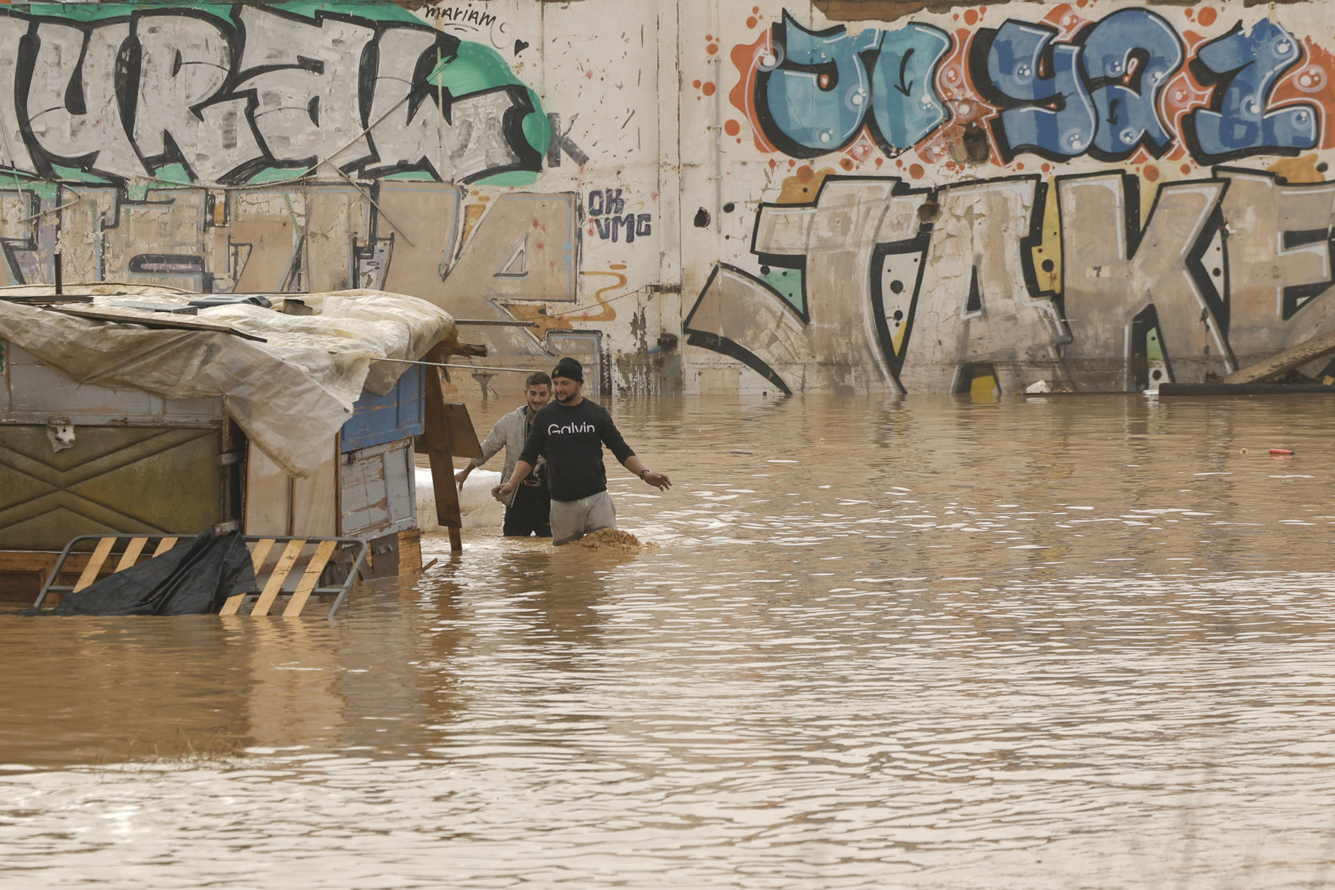 51 muertos por las inundaciones en España