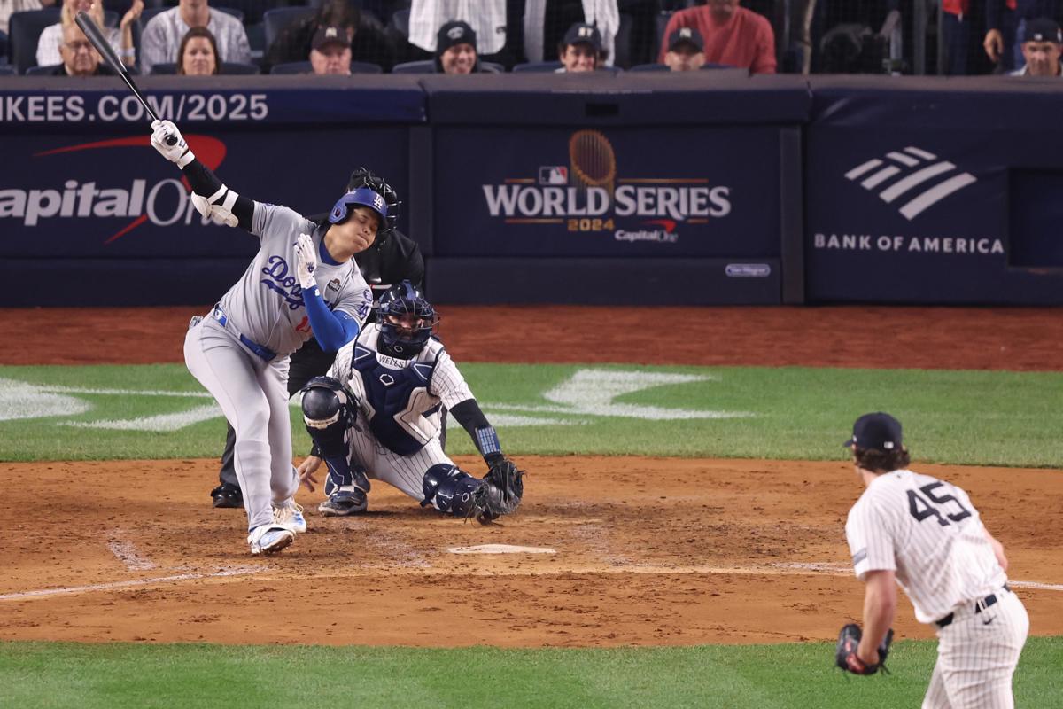 MLB World Series – Los Angeles Dodgers at New York Yankees