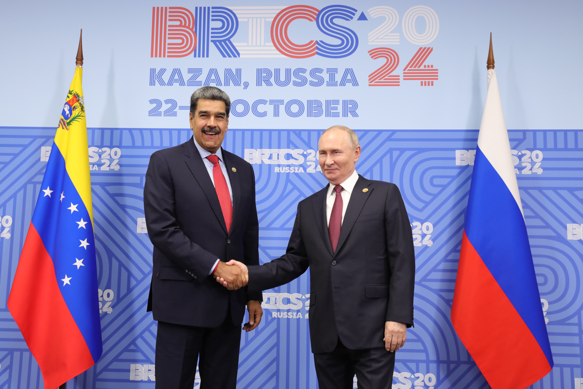 Maduro, sin éxito, presionó a última hora para que Venezuela ingresara a los BRICS