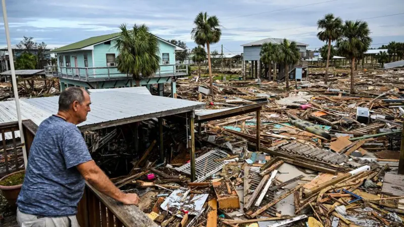 Más de 200 muertos y cientos de desaparecidos: Helene se convierte en el huracán más mortífero en EE.UU. desde Katrina