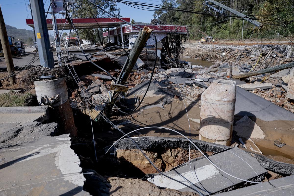 Más de 200 los muertos por el huracán Helene en Estados Unidos