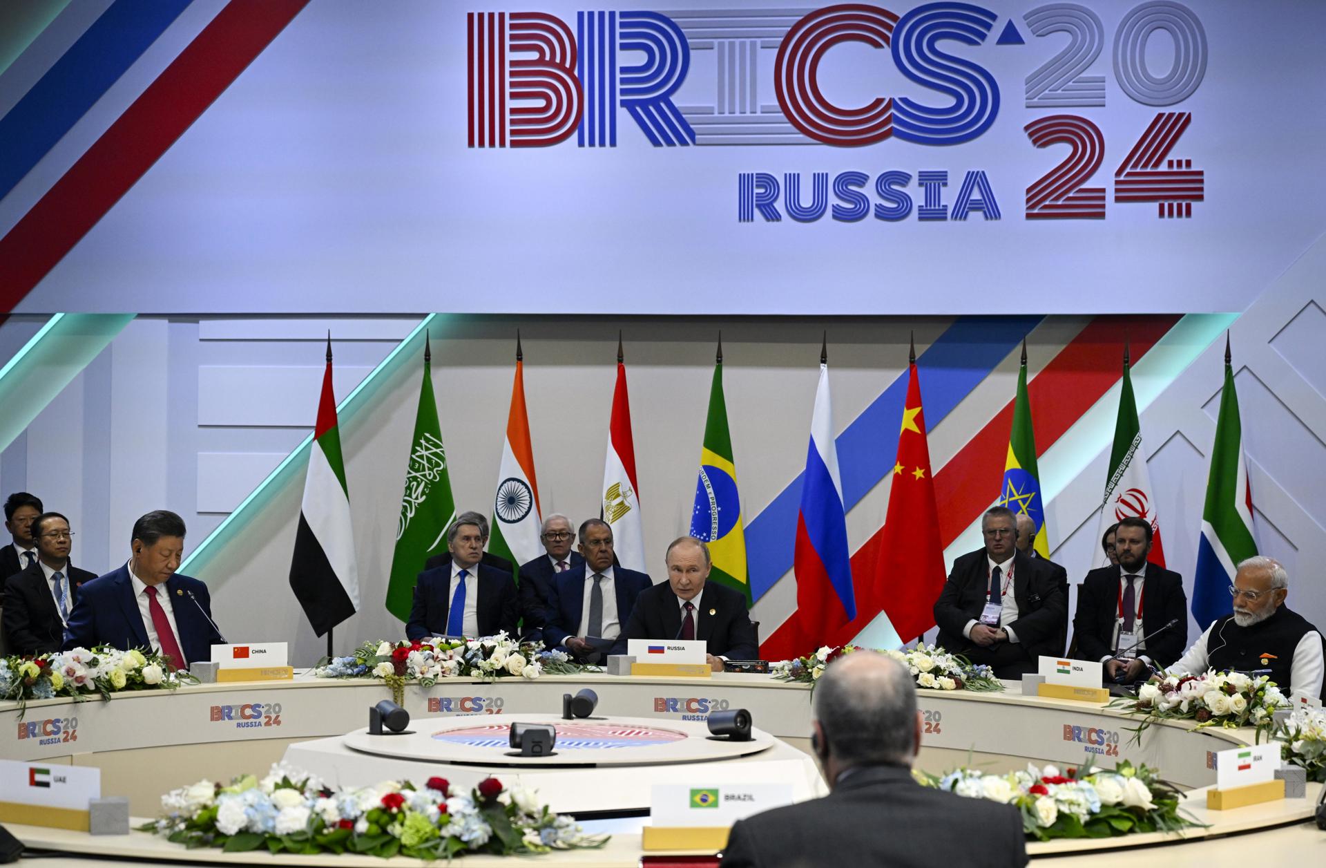 Comienza la cumbre de los miembros permanentes de los BRICS en Kazán