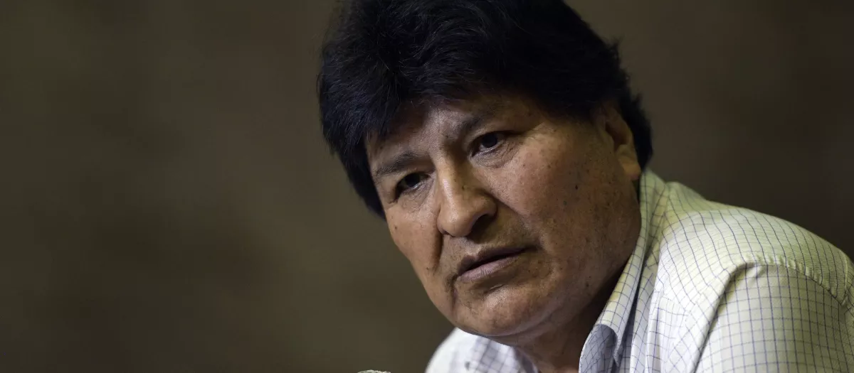 Evo Morales confirma que se moviliza en vehículos prestados por Venezuela: lo que se sabe