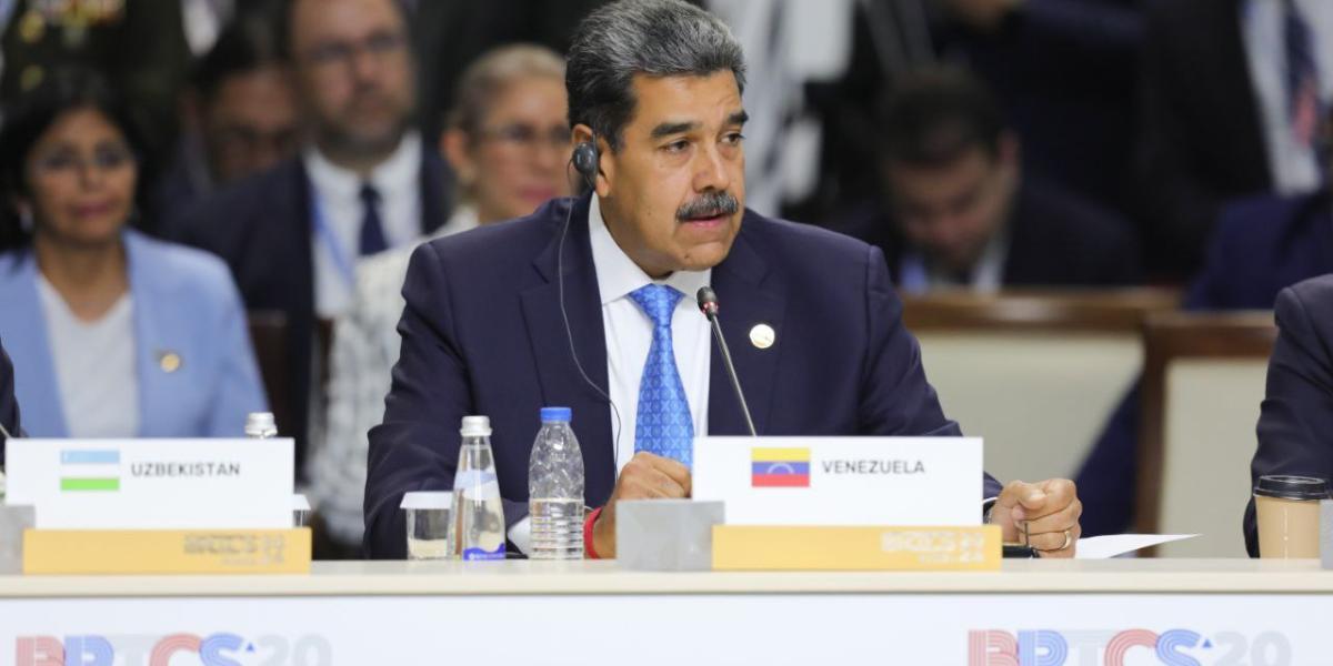 ¿Qué es la canasta de monedas, la propuesta que hizo Maduro en la cumbre de los Brics como alternativa al sistema económico actual?