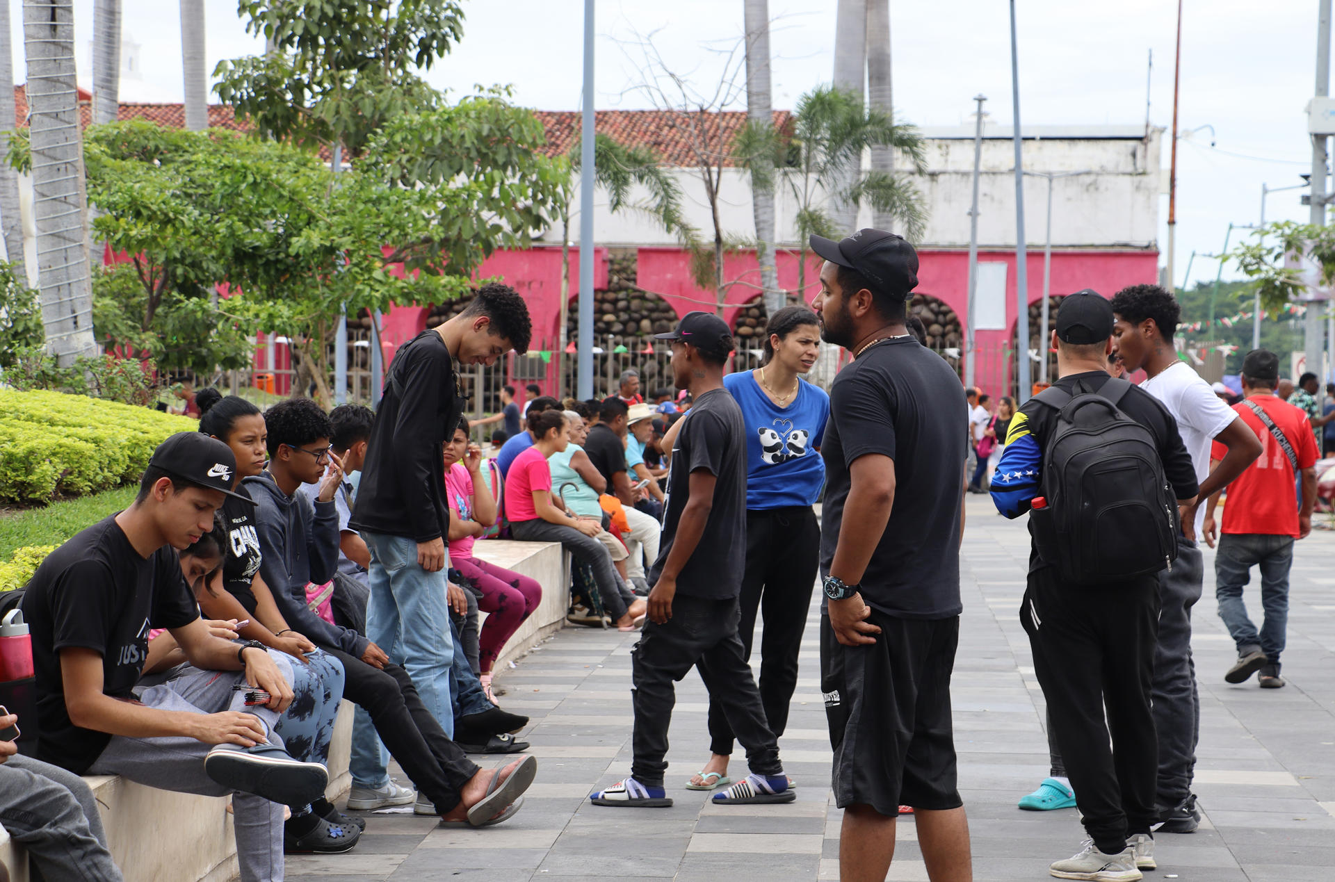 Nerviosismo en la frontera sur de México: «Queremos pasar a EE UU antes de las elecciones»