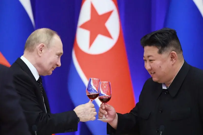 Corea del Norte Rusia