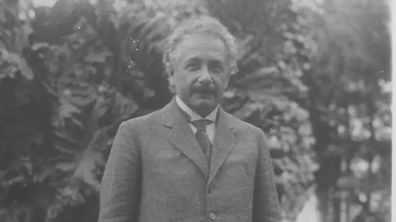 Entre la «admiración» y la «arrogancia»: las impresiones que Einstein se hizo de tres países de Sudamérica