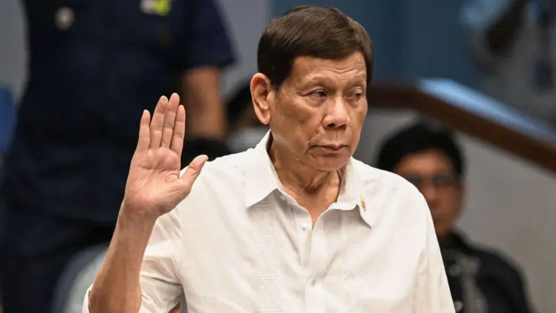 La confesión de Duterte que organizó matanzas para combatir la delincuencia