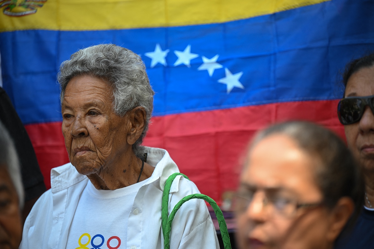 VENEZUELA-POLITICS-PENSION-PROTEST