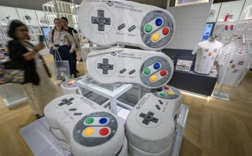 Así se ve el nuevo museo interactivo de Nintendo en Kioto