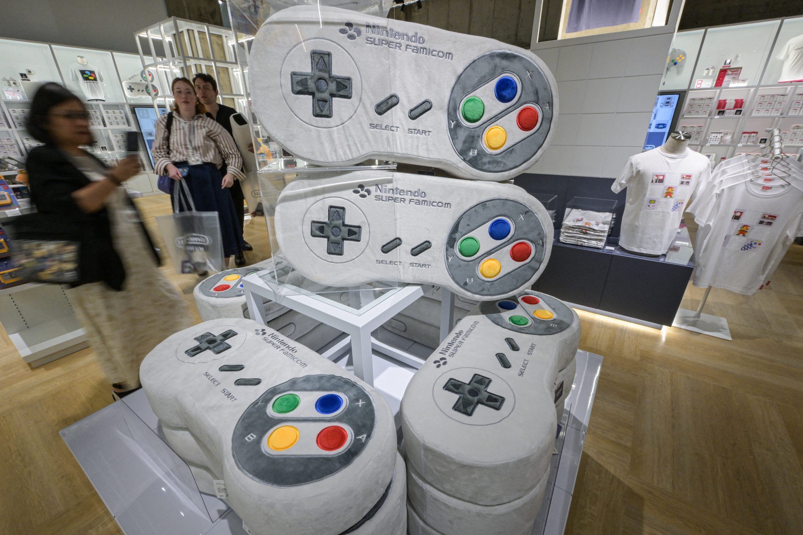 Nintendo: así se ve su nuevo museo interactivo en Kioto