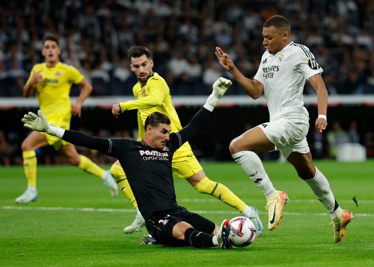 Real Madrid gana al Villarreal y mete presión al Barça