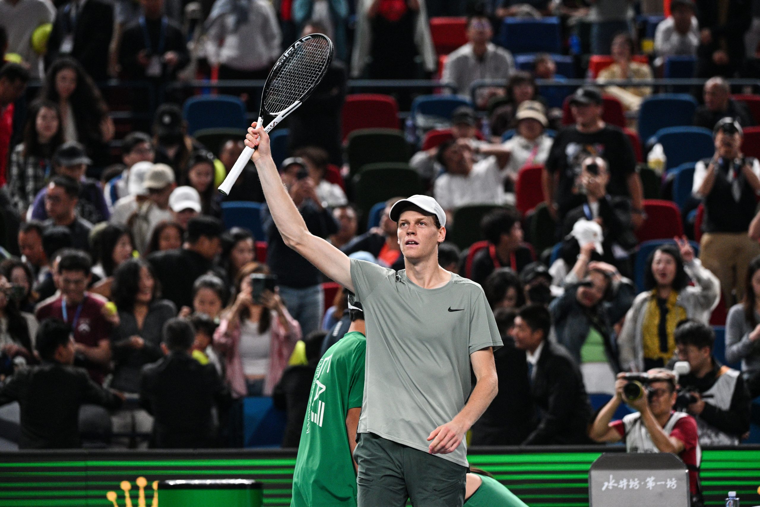 Sinner se cita con Djokovic en la final de Shanghái