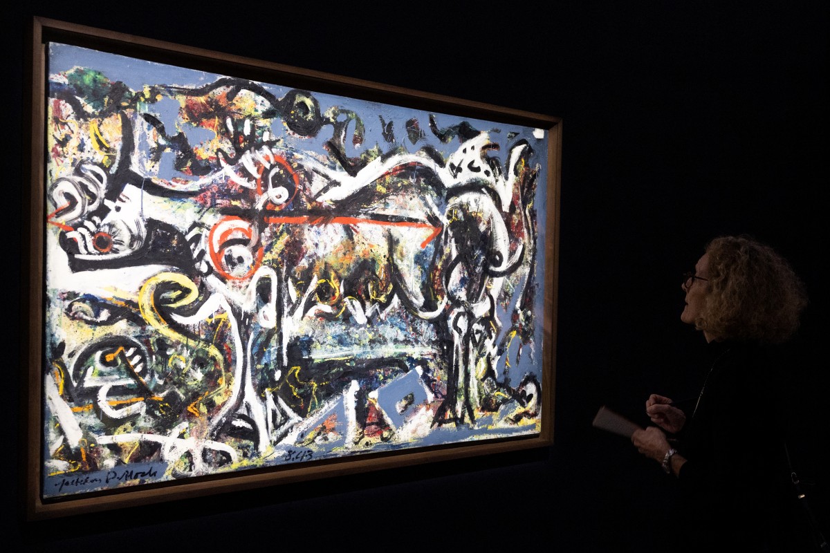 Pollock bajo la influencia de Picasso y de los muralistas mexicanos en una exposición en París