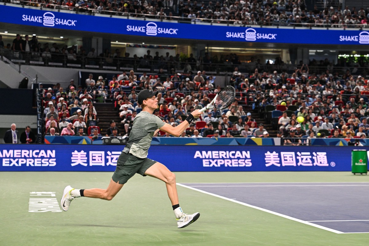 Sinner vence en dos sets a Djokovic en final del Masters 1000 de Shanghái