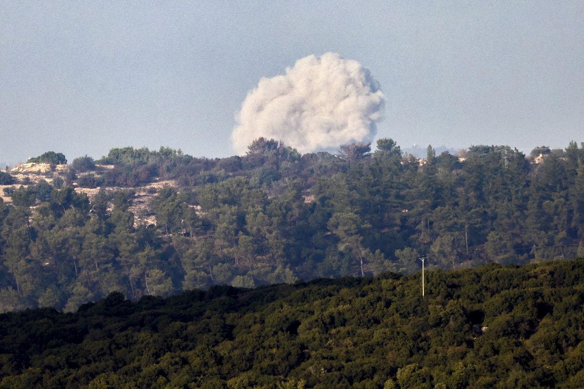 ISRAEL-LEBANON-PALESTINIAN-CONFLICT