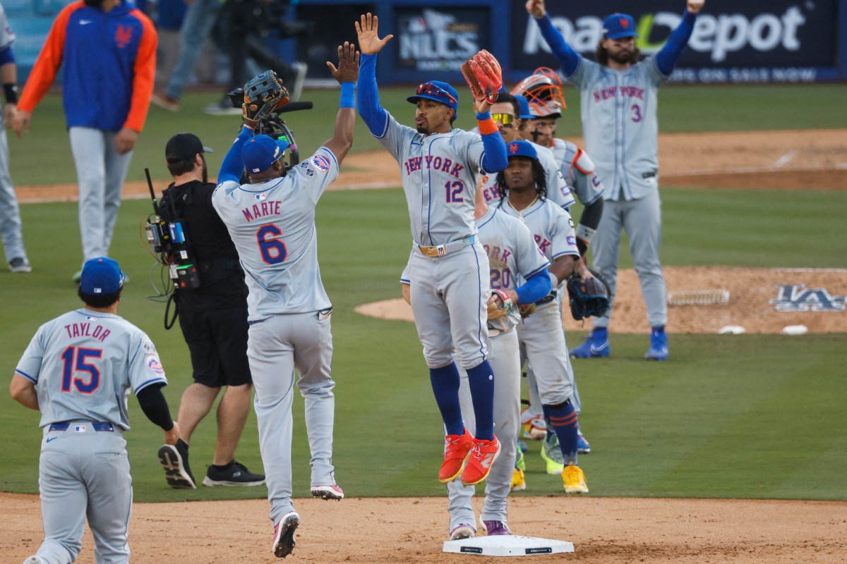 Lindor conecta jonrón y los Mets igualan la serie de campeonato ante los Dodgers