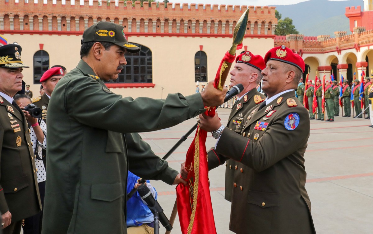 VENEZUELA-POLITICS-ARMED FORCES