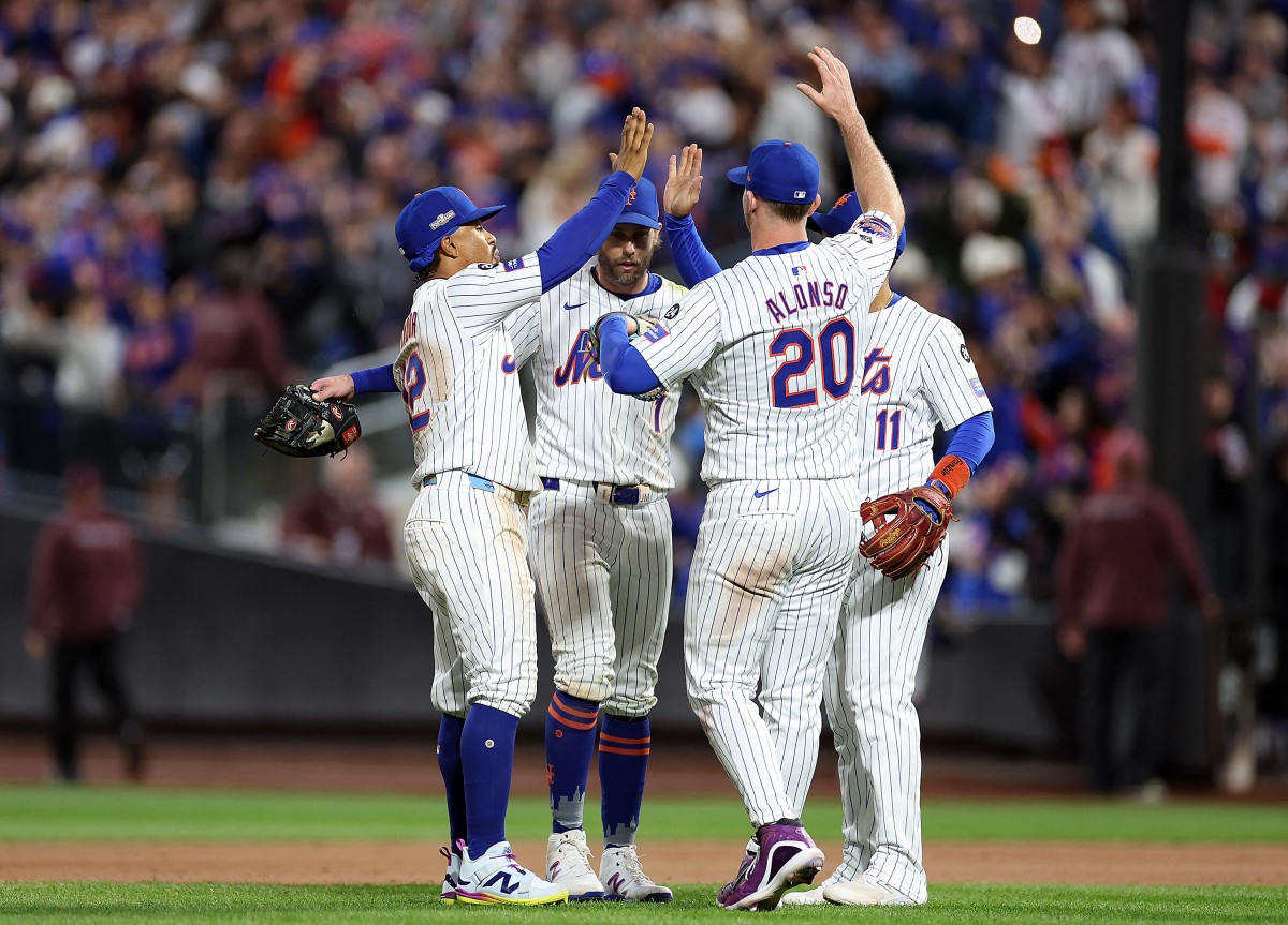 Los Mets esquivan la primera bala de los Dodgers en la Serie de Campeonato