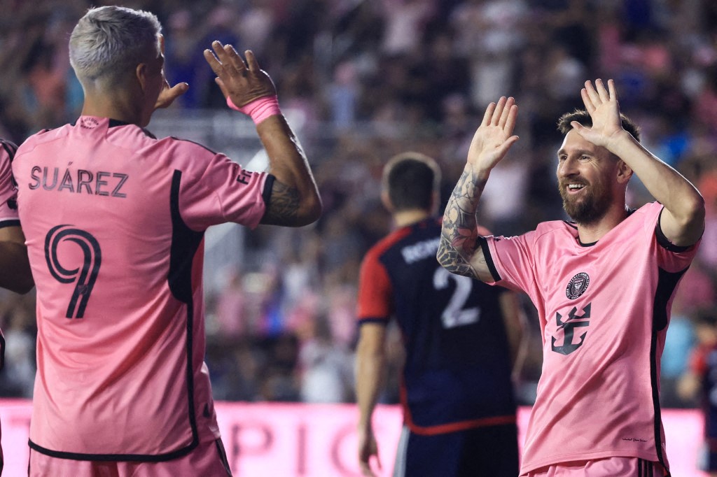 New England Revolution v Inter Miami CF