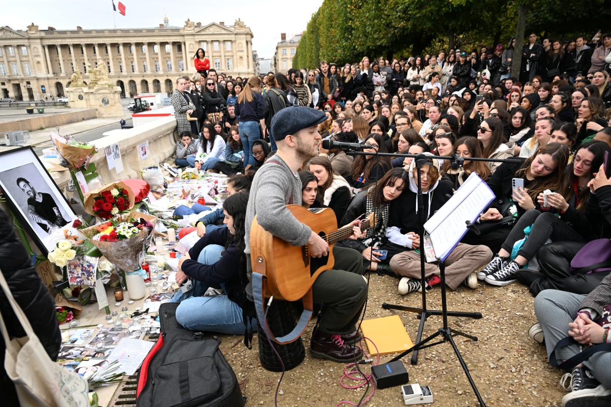 FRANCE-BRITAIN-MUSIC-PAYNE