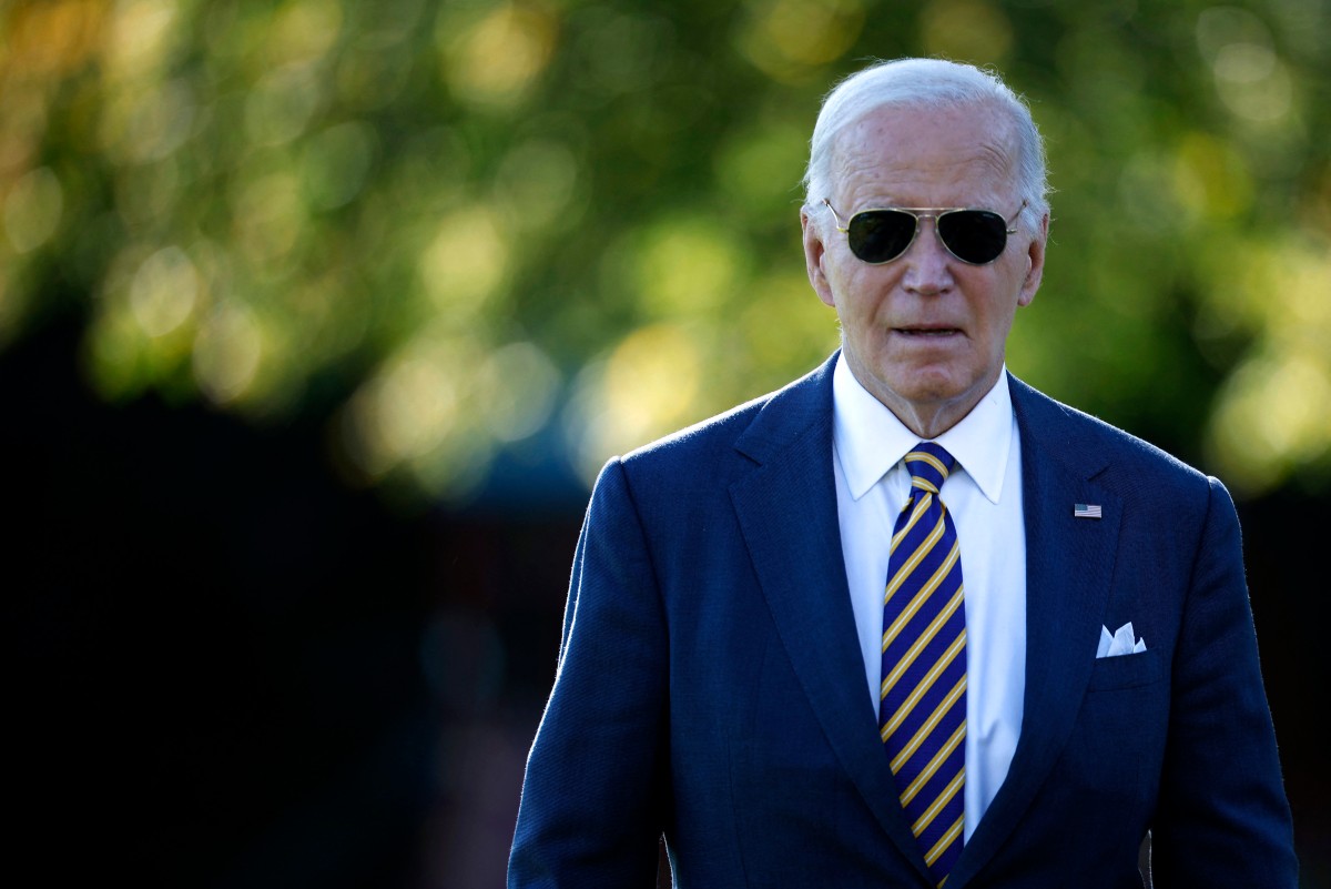 President Biden Departs The White House For Arizona