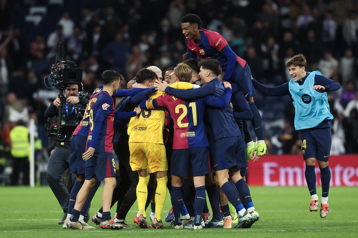 [VIDEO] El Barça destrozó al Real Madrid en el Bernabéu