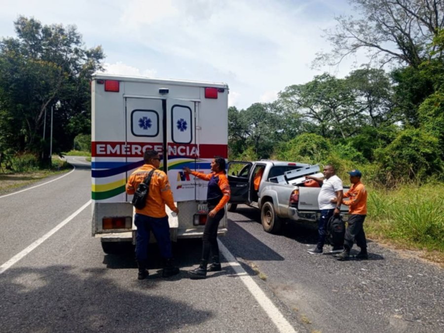 Accidente en Guárico deja heridas a 20 jóvenes