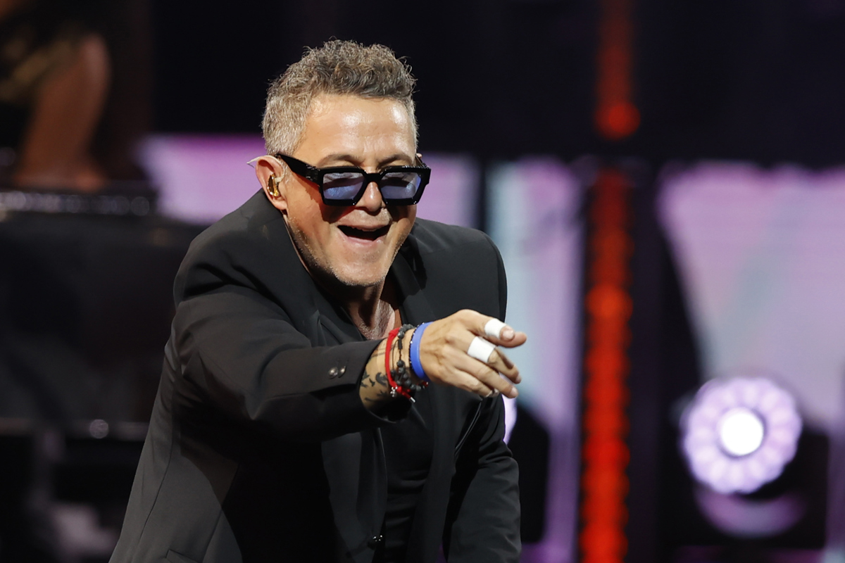 Alejandro Sanz recibirá el Premio Billboard a la Trayectoria Artística