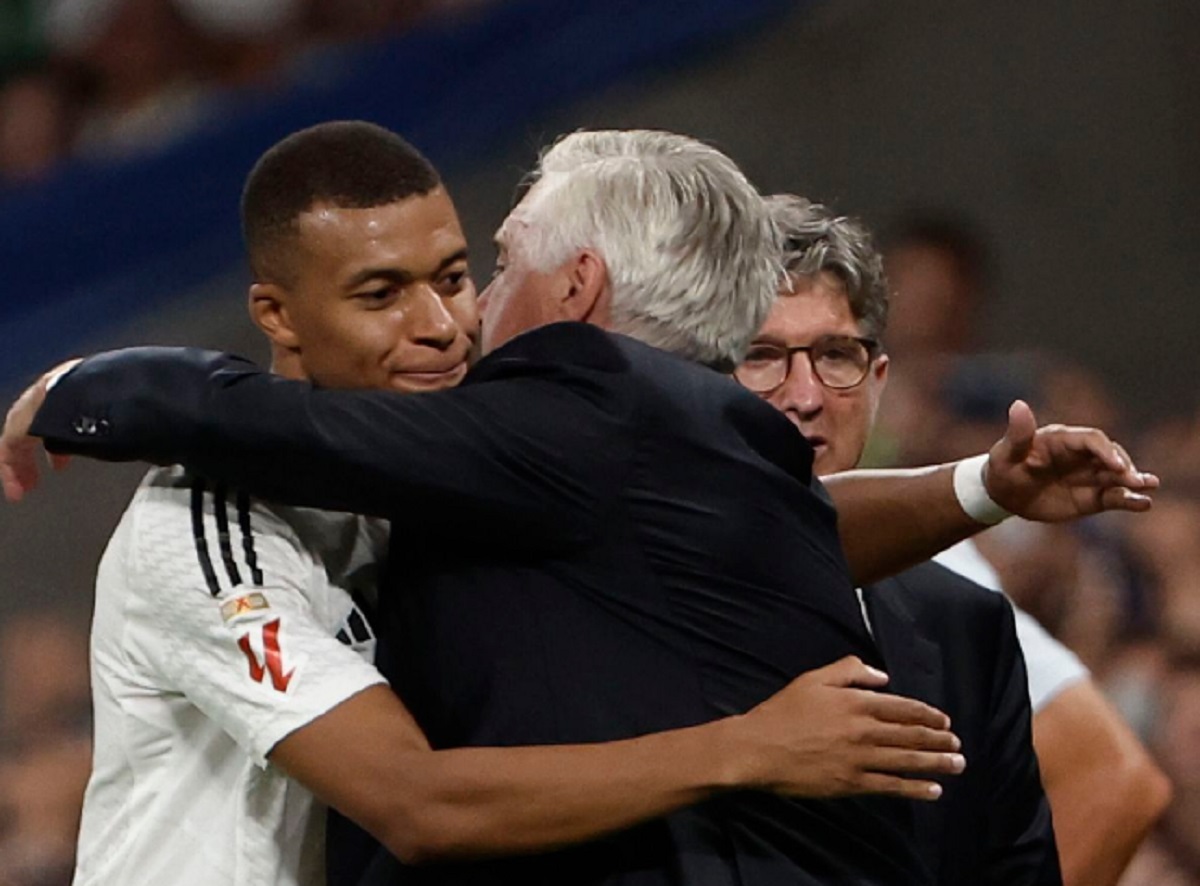 Ancelotti evita hablar de la presunta violación de Mbappé