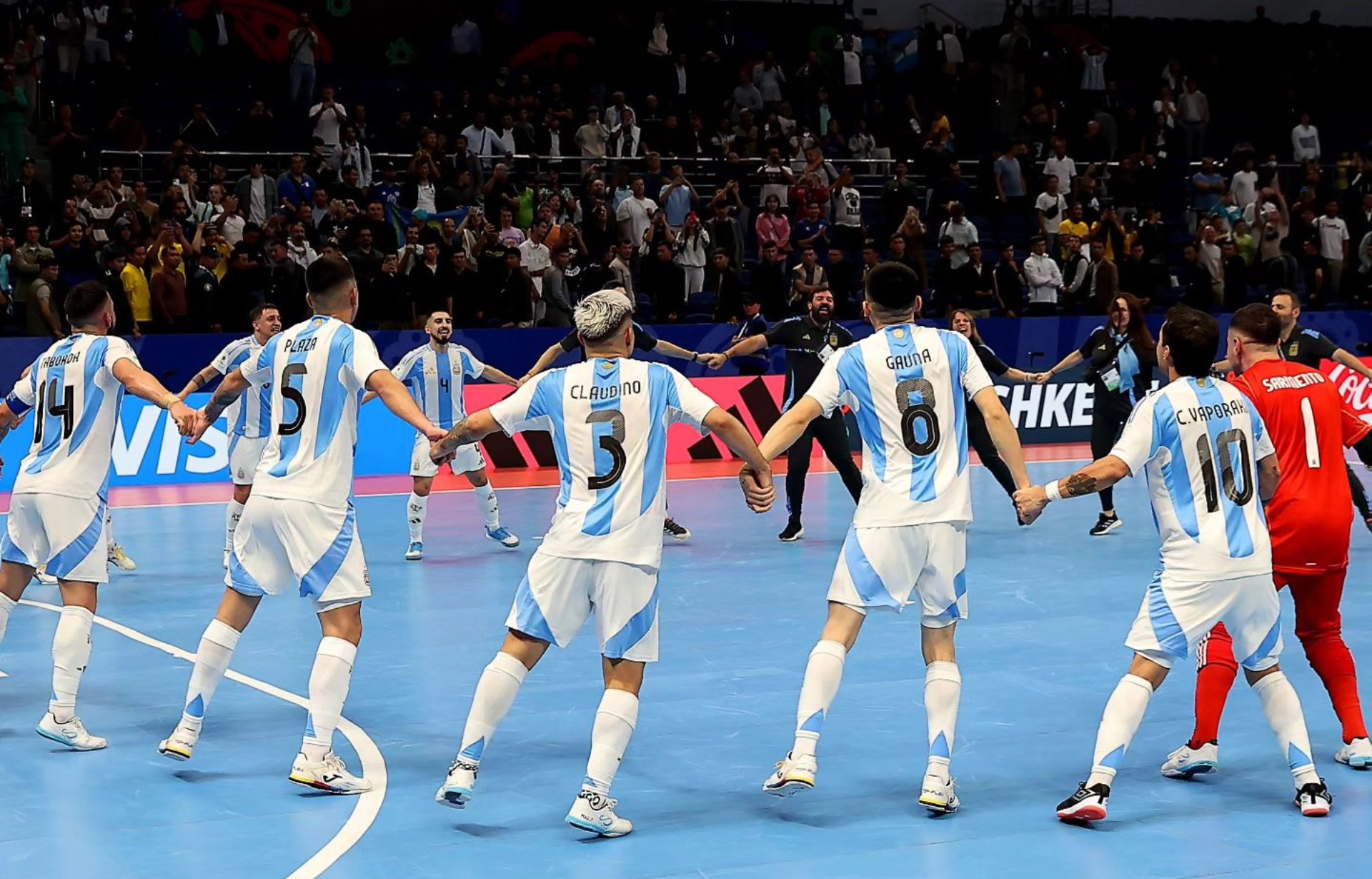 Brasil y Argentina en final del Mundial de Fútbol Sala 2024: los detalles que debes saber