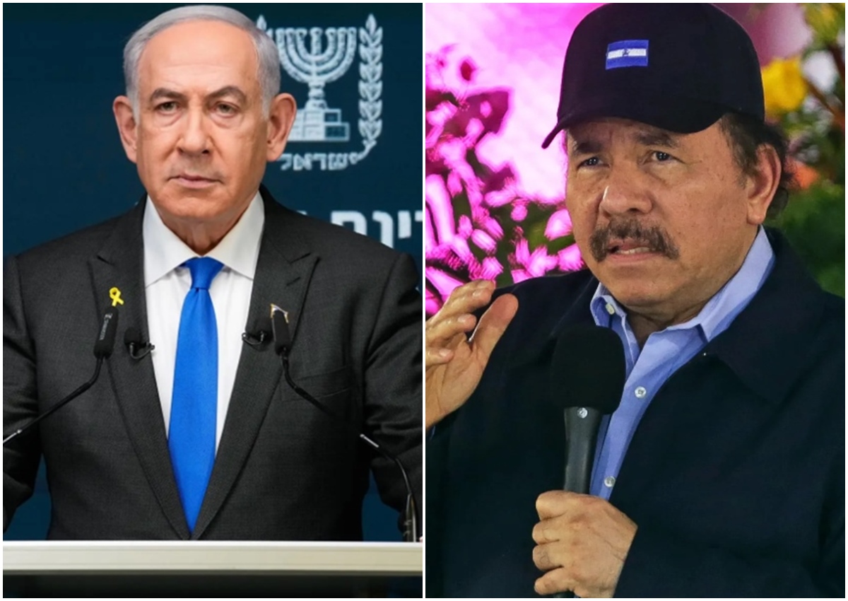 Benjamín Netanyahu – daniel ortega